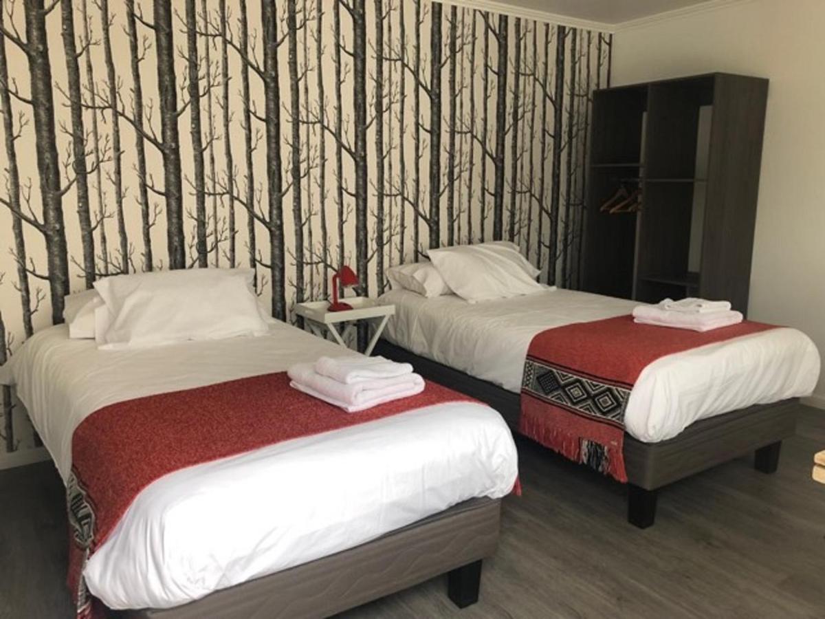 Rumbo Suites Punta Arenas Eksteriør billede